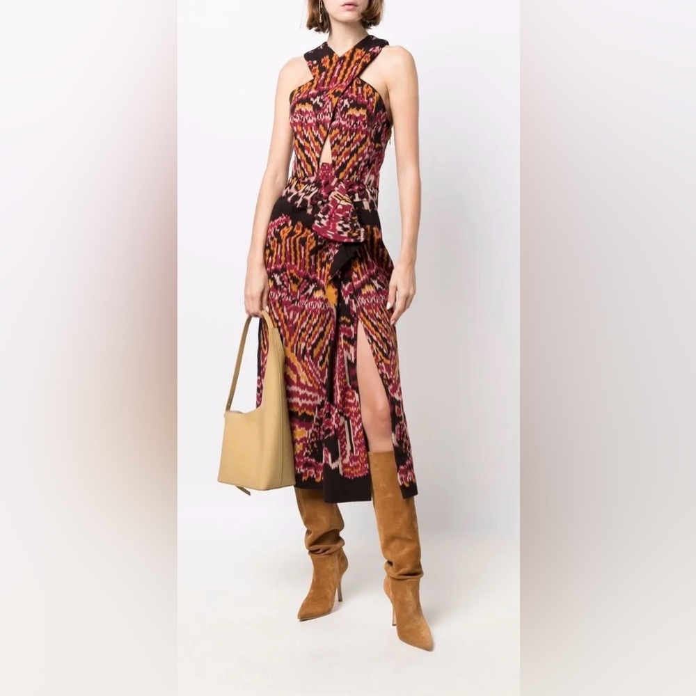 ULLA JOHNSON Amayah Mid Dress